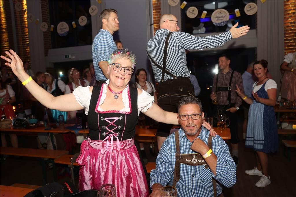 Viel los war beim Oktoberfest in Olfen. 