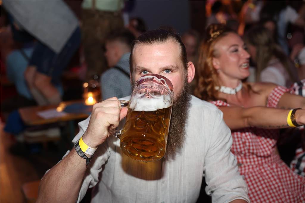 Viel los war beim Oktoberfest in Olfen. 