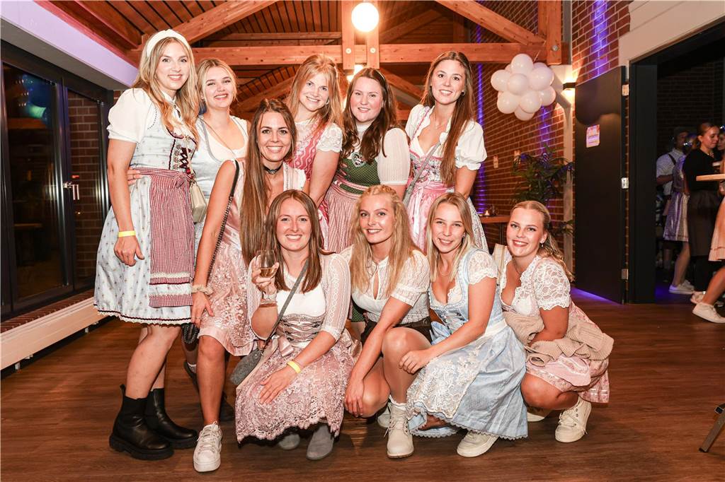 Viel los war beim Oktoberfest in Olfen.