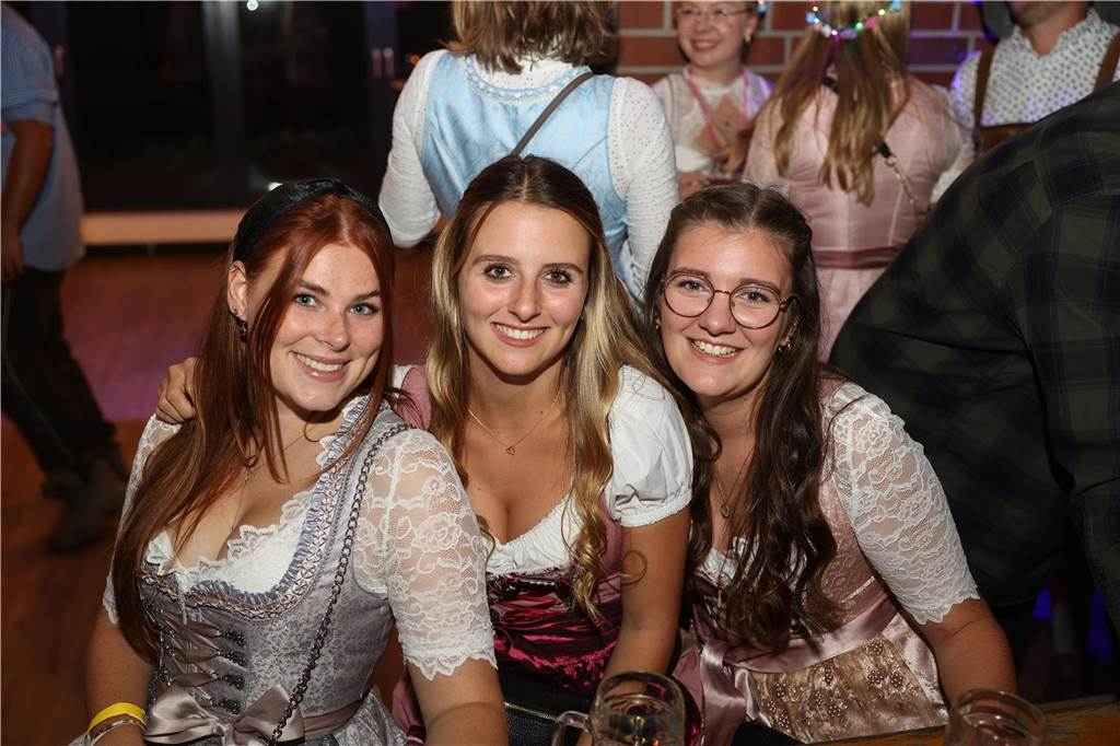 Viel los war beim Oktoberfest in Olfen.