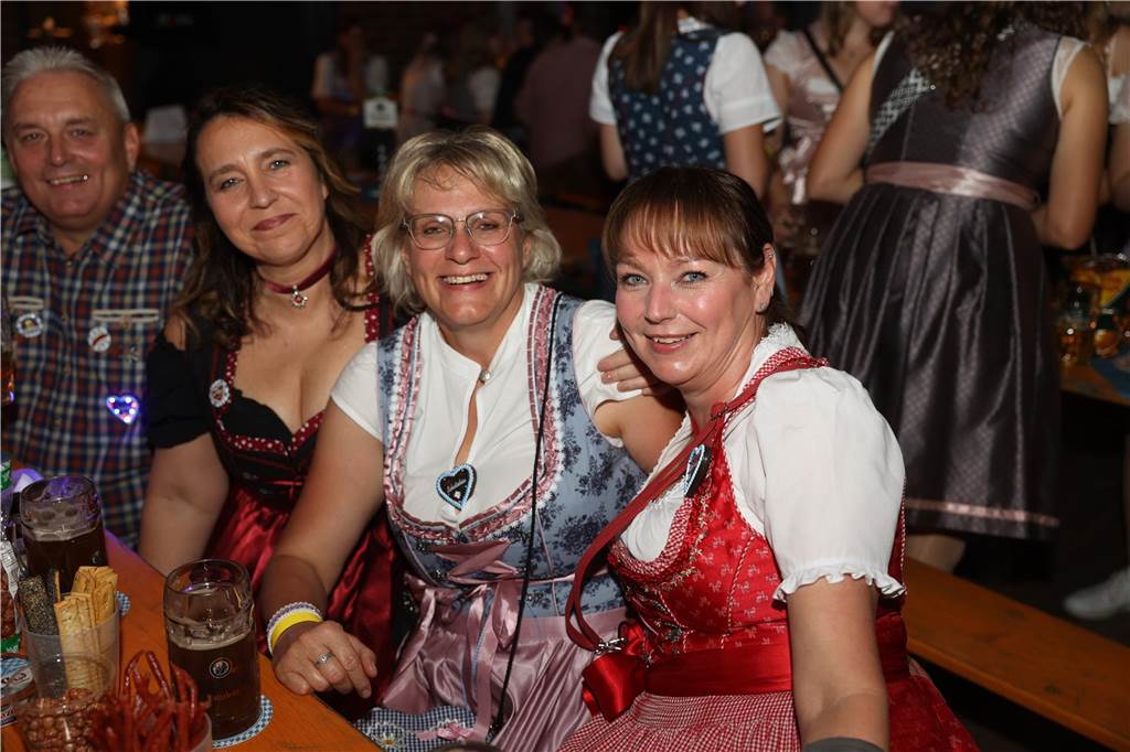 Viel los war beim Oktoberfest in Olfen.