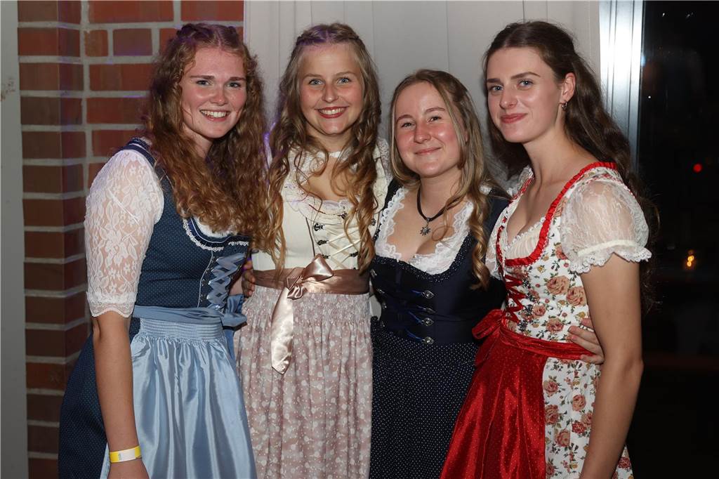 Viel los war beim Oktoberfest in Olfen.