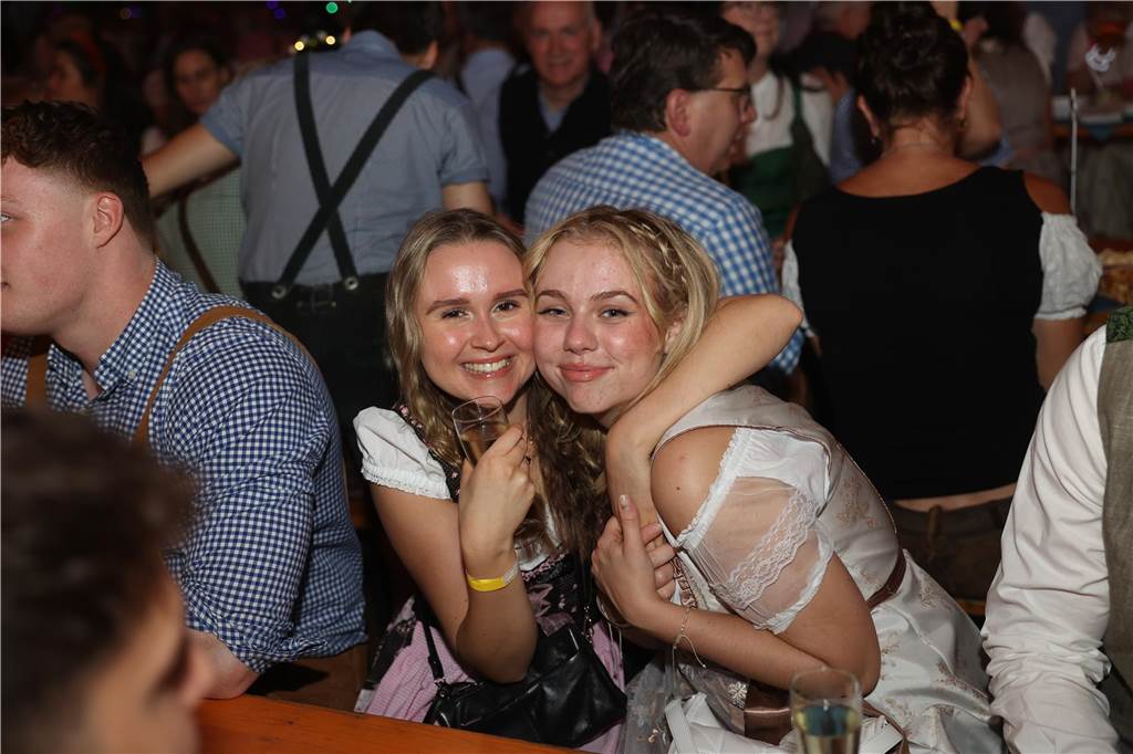 Viel los war beim Oktoberfest in Olfen.