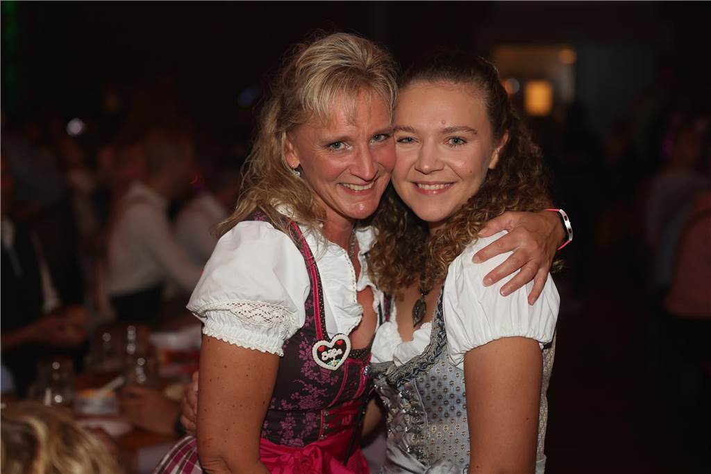 Viel los war beim Oktoberfest in Olfen.
