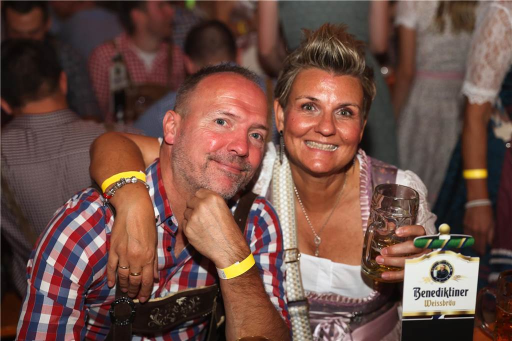 Viel los war beim Oktoberfest in Olfen.