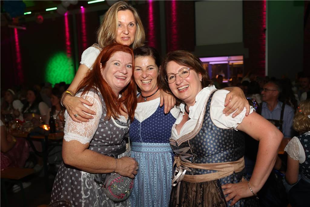 Viel los war beim Oktoberfest in Olfen.