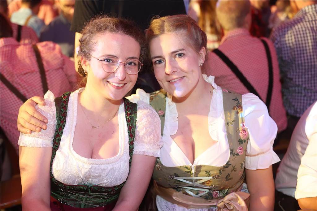 Viel los war beim Oktoberfest in Olfen.