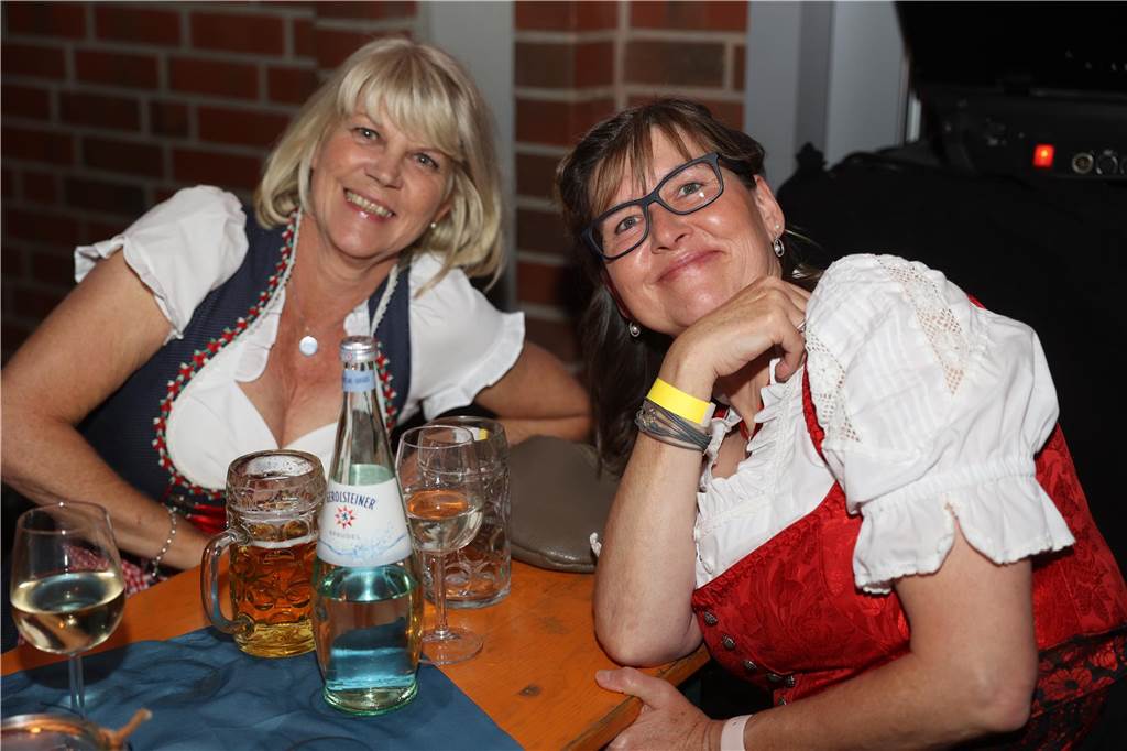 Viel los war beim Oktoberfest in Olfen.