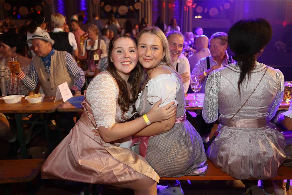 Viel los war beim Oktoberfest in Olfen.