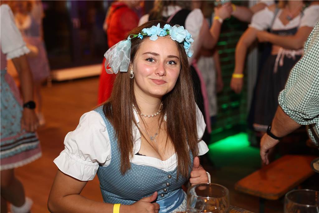 Viel los war beim Oktoberfest in Olfen.