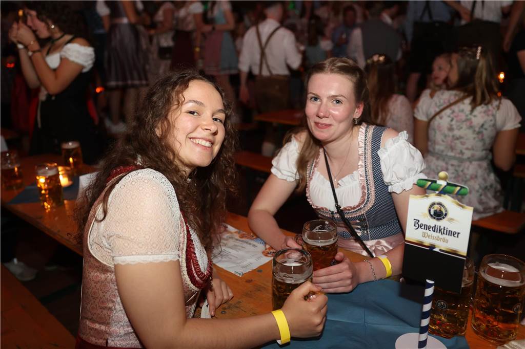 Viel los war beim Oktoberfest in Olfen.