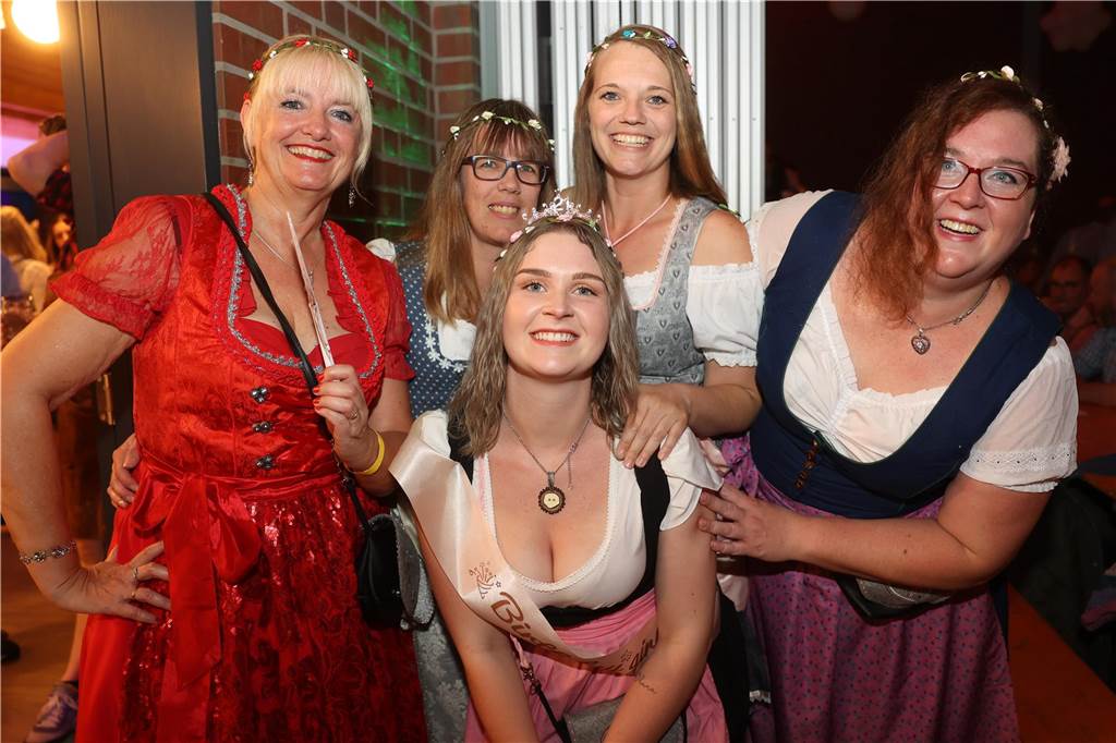 Viel los war beim Oktoberfest in Olfen.