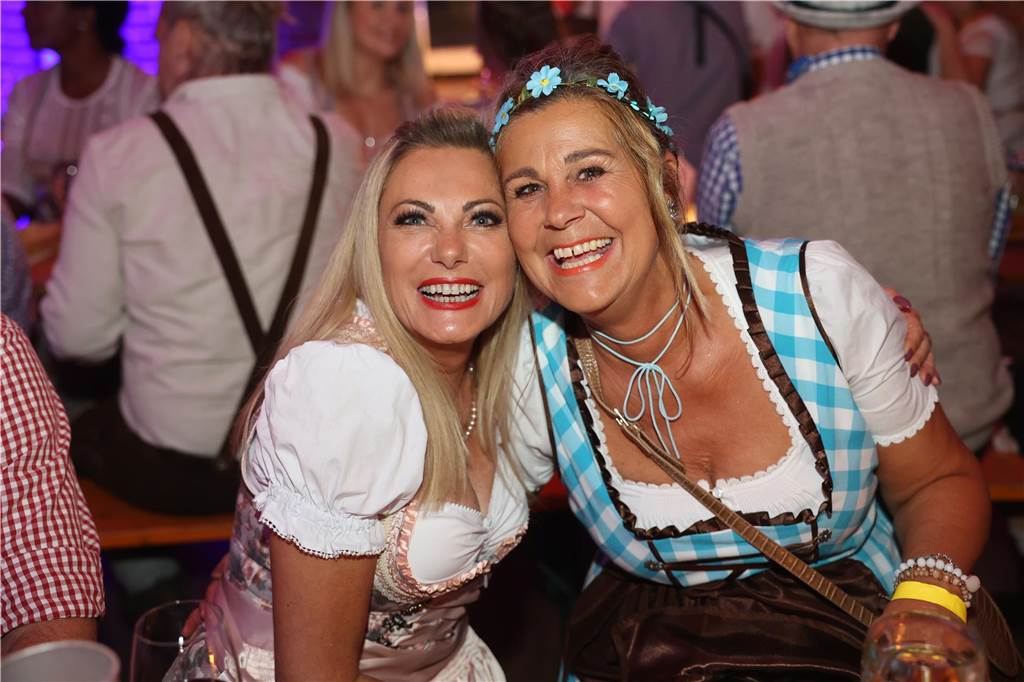 Viel los war beim Oktoberfest in Olfen.