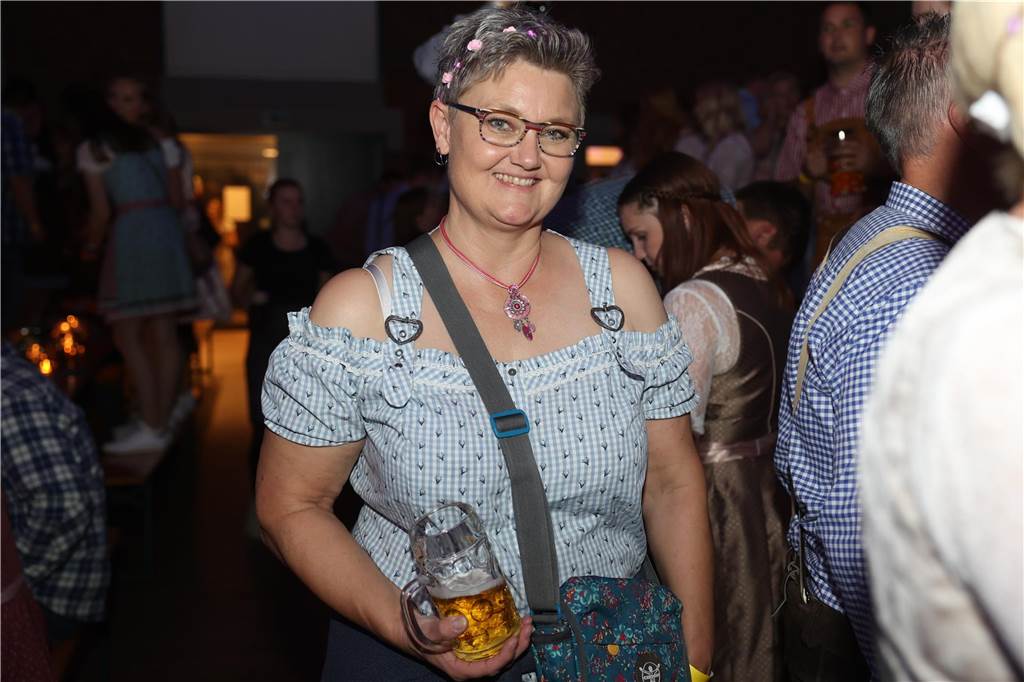 Viel los war beim Oktoberfest in Olfen.