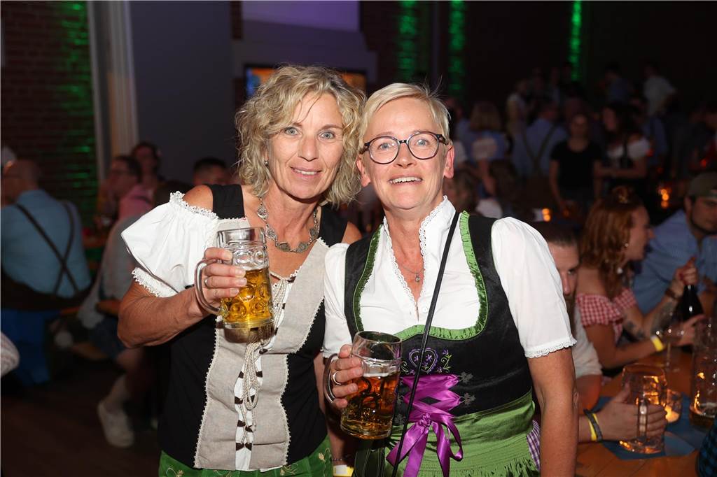 Viel los war beim Oktoberfest in Olfen.