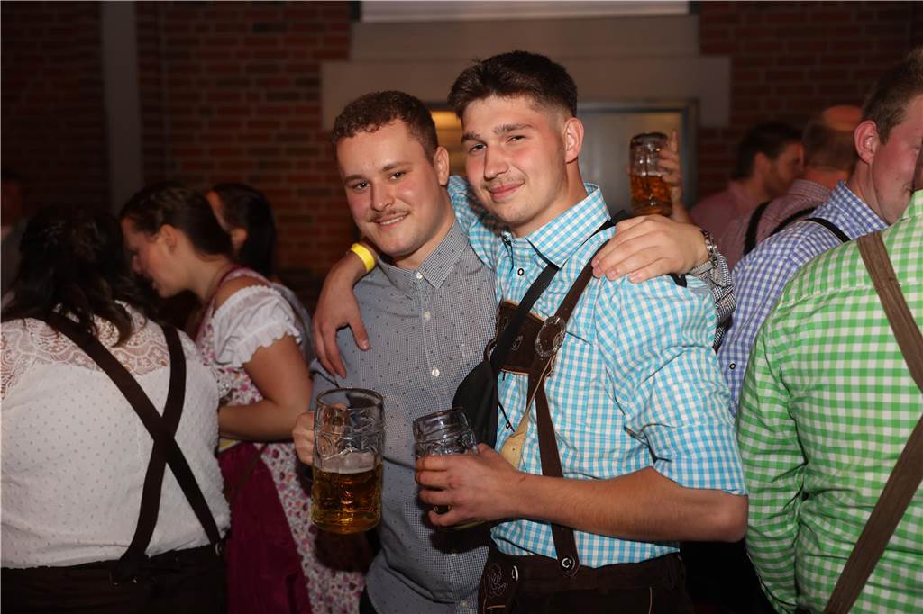 Viel los war beim Oktoberfest in Olfen.
