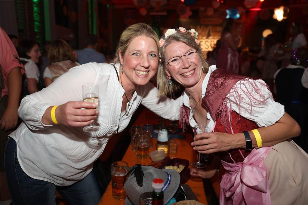 Viel los war beim Oktoberfest in Olfen.