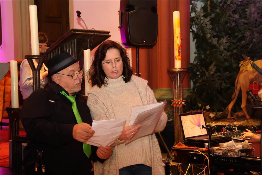 Spendenkonzert für das HUB Erle: Wir zeigen die besten Bilder Viel musikalisches Talent konnte man beim Spendenkonzert für das HUB Erle am Samstagabend in der Silvesterkirche erkennen. Zur Freude des zahlreich erschienenen Publikums.