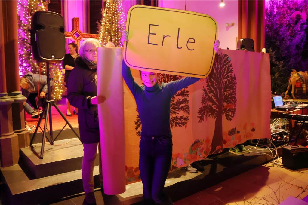 Spendenkonzert für das HUB Erle: Wir zeigen die besten Bilder Viel musikalisches Talent konnte man beim Spendenkonzert für das HUB Erle am Samstagabend in der Silvesterkirche erkennen. Zur Freude des zahlreich erschienenen Publikums.