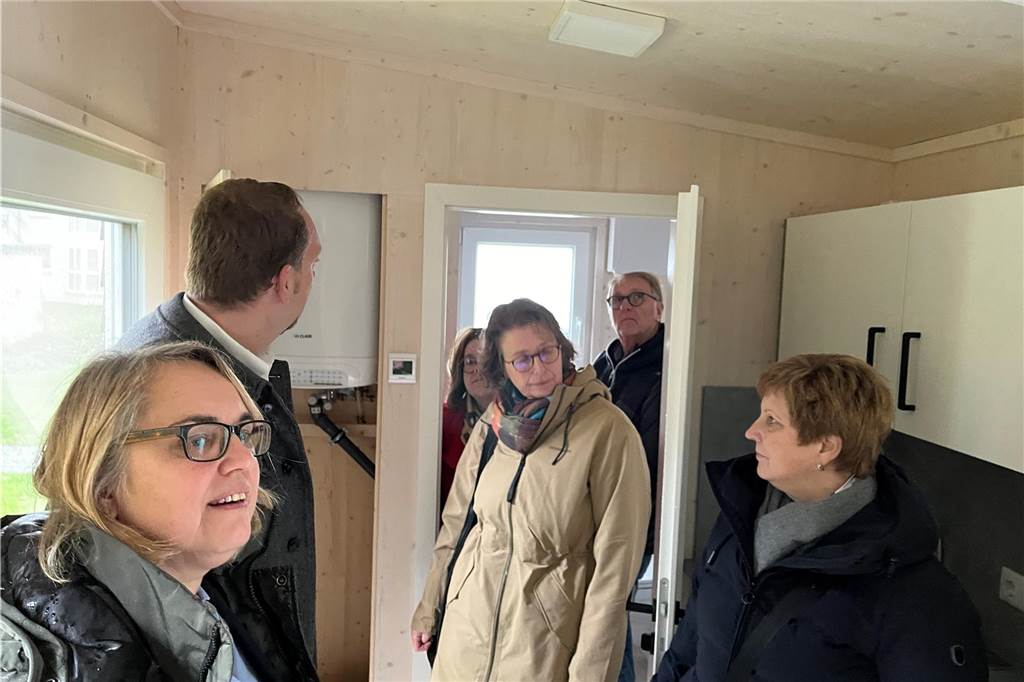 Tiny-Houses für Obdachlose: Die Awo setzt auf eine neue Idee Viel Platz bietet ein Tiny-House nicht, aber ein Dach über dem Kopf ist es allemal