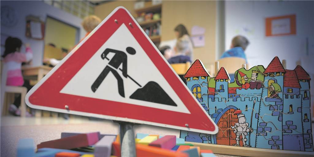 Jede zweite Kita in Dorsten ist bald ein Sanierungsfall Viele Kitas in Dorsten werden zur Baustelle.