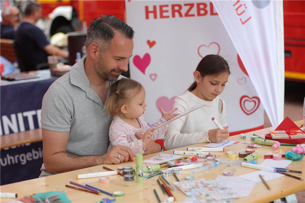 Viele Aktionen und Informationen gab es beim dritten Drahtesel- und Frühlingsmarkt in der Lüner Innenstadt.