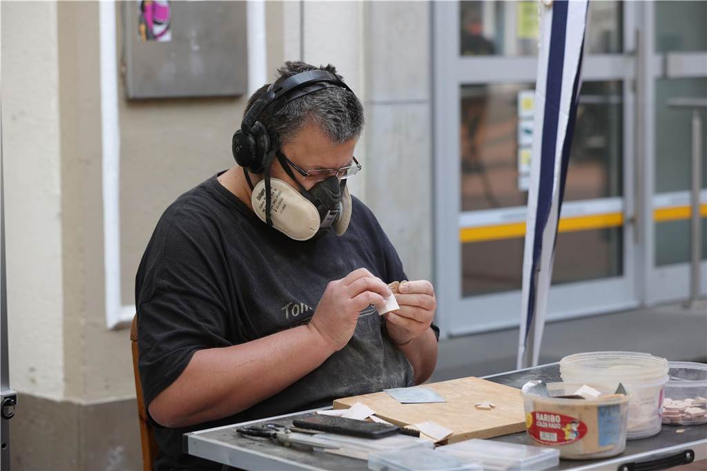 Viele Aktionen und Informationen gab es beim dritten Drahtesel- und Frühlingsmarkt in der Lüner Innenstadt.