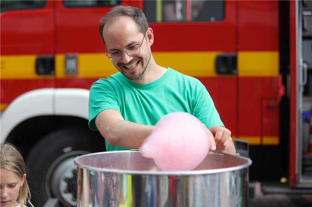 Viele Aktionen und Informationen gab es beim dritten Drahtesel- und Frühlingsmarkt in der Lüner Innenstadt.
