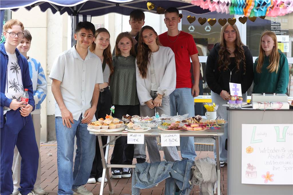 Viele Aktionen und Informationen gab es beim dritten Drahtesel- und Frühlingsmarkt in der Lüner Innenstadt.