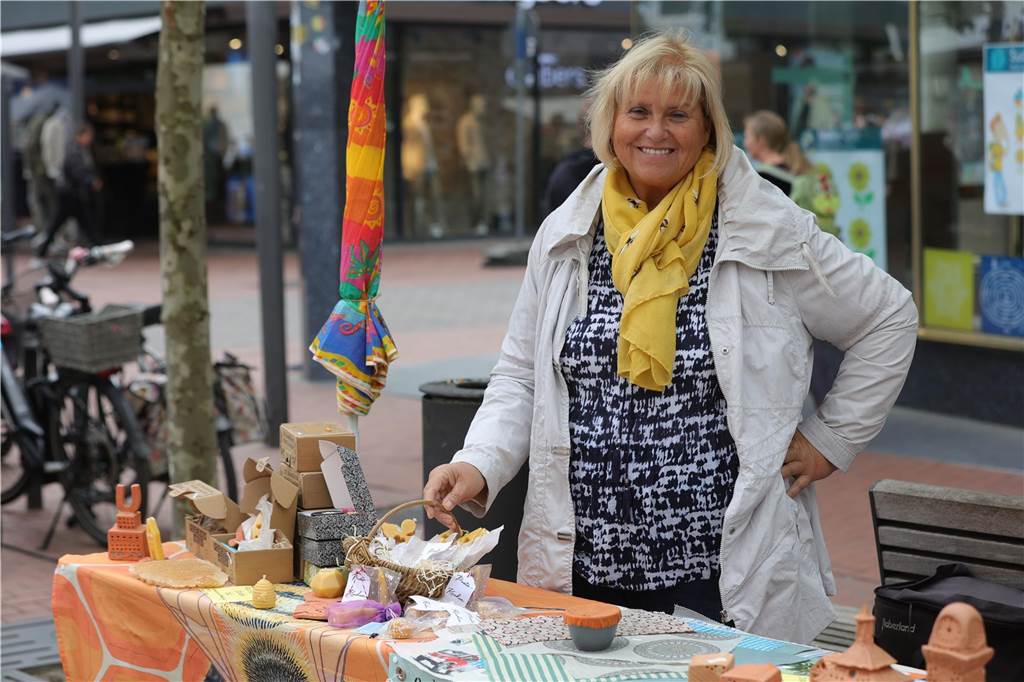 Viele Aktionen und Informationen gab es beim dritten Drahtesel- und Frühlingsmarkt in der Lüner Innenstadt.