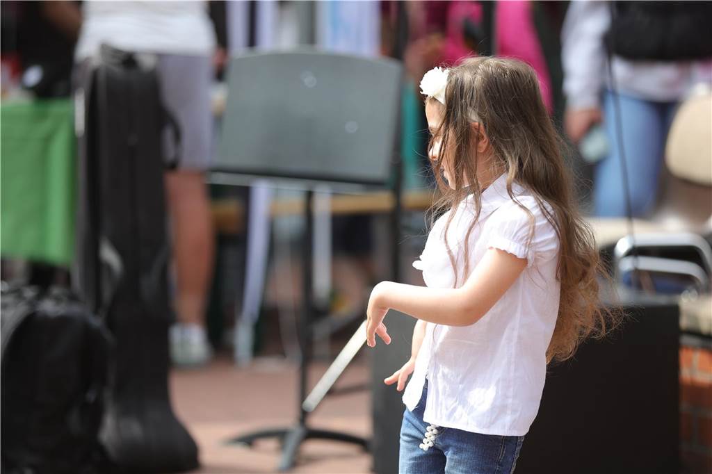 Viele Aktionen und Informationen gab es beim dritten Drahtesel- und Frühlingsmarkt in der Lüner Innenstadt.