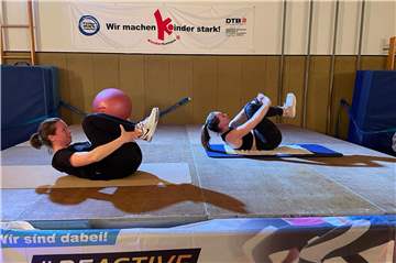Viele Angebote des ATV finden in der Jahnhalle und dem Bewegungsraum an der Seestadthalle statt.