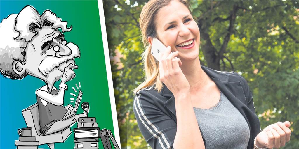 Frag doch Onkel Max: Smartphone im Job - was ist erlaubt? Viele Arbeitnehmer dürfen ihr Diensthandy auch privat nutzen. Doch auch in solchen Fällen gibt es einiges zu beachten.