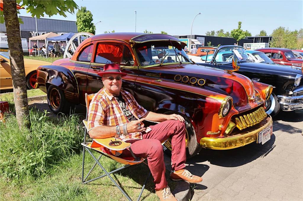  US-Car-Treffen und Streetfood-Festival in Dorsten