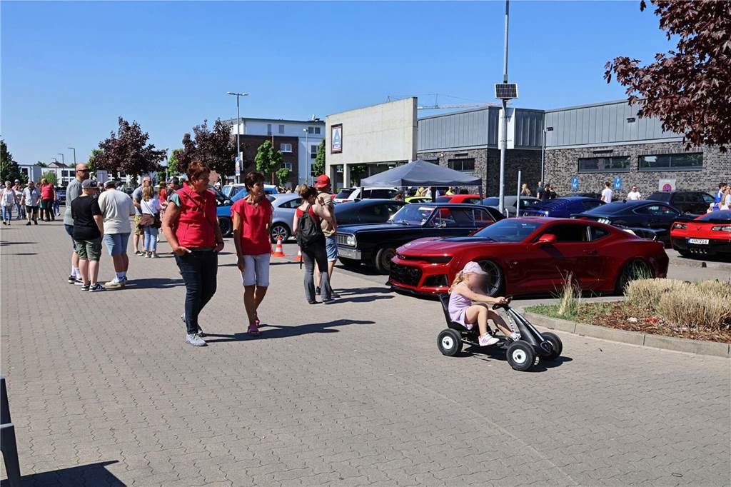  US-Car-Treffen und Streetfood-Festival in Dorsten