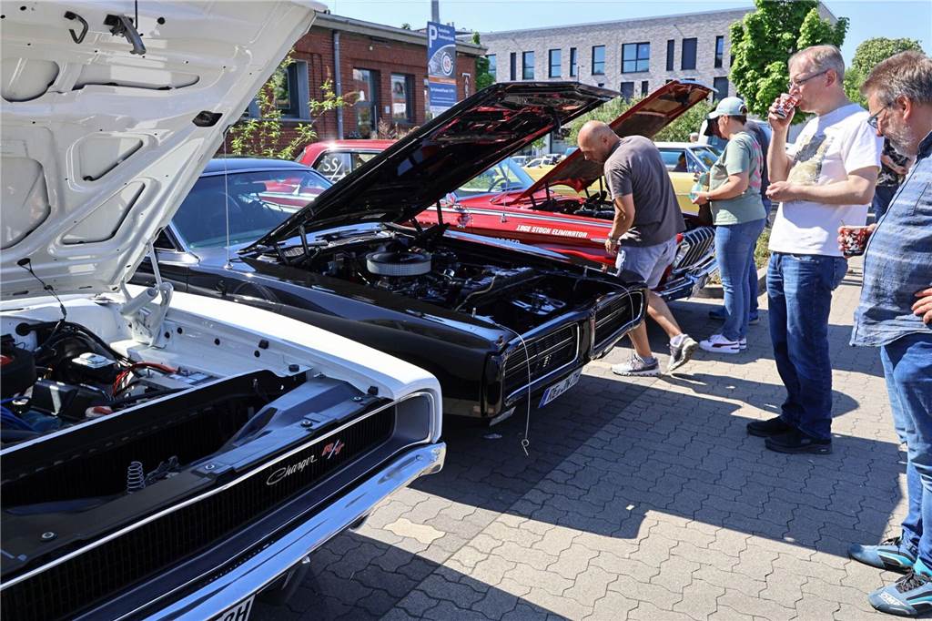  US-Car-Treffen und Streetfood-Festival in Dorsten