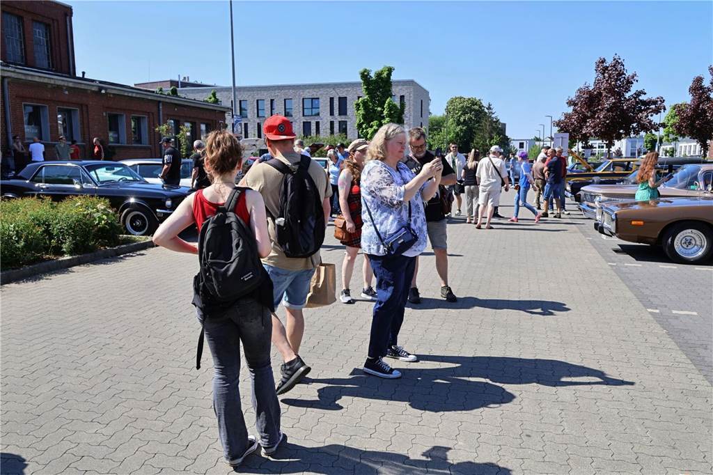  US-Car-Treffen und Streetfood-Festival in Dorsten