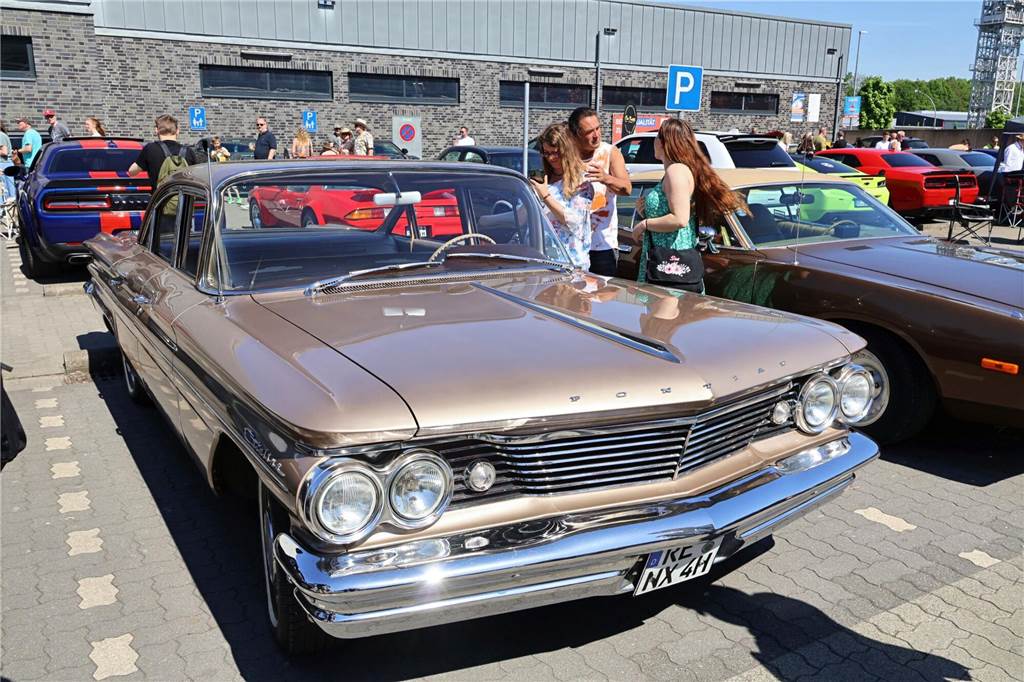  US-Car-Treffen und Streetfood-Festival in Dorsten