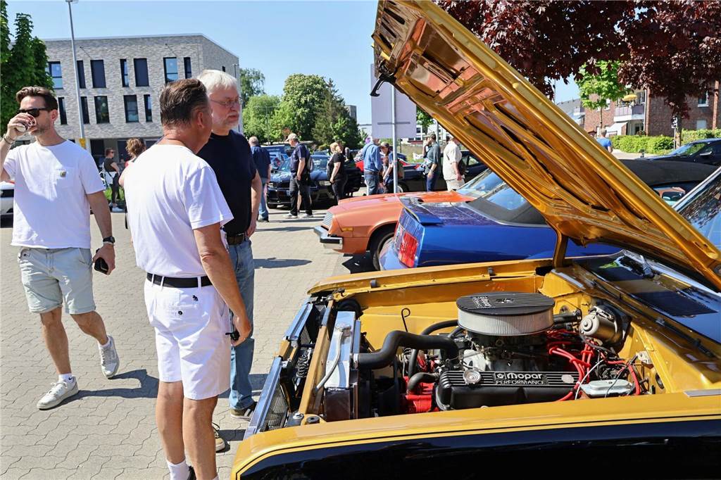  US-Car-Treffen und Streetfood-Festival in Dorsten