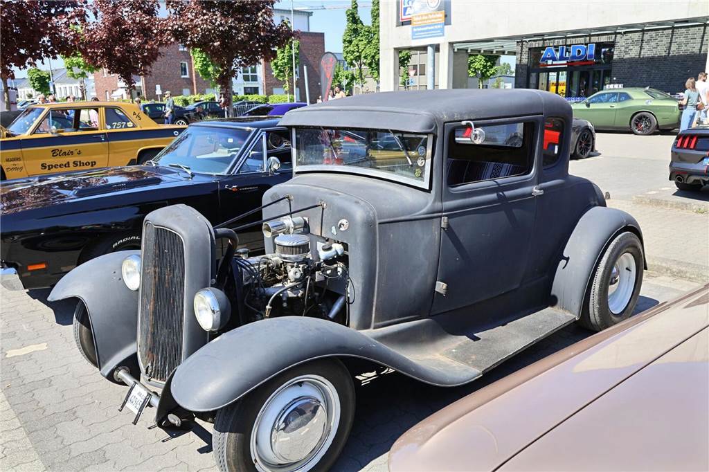  US-Car-Treffen und Streetfood-Festival in Dorsten