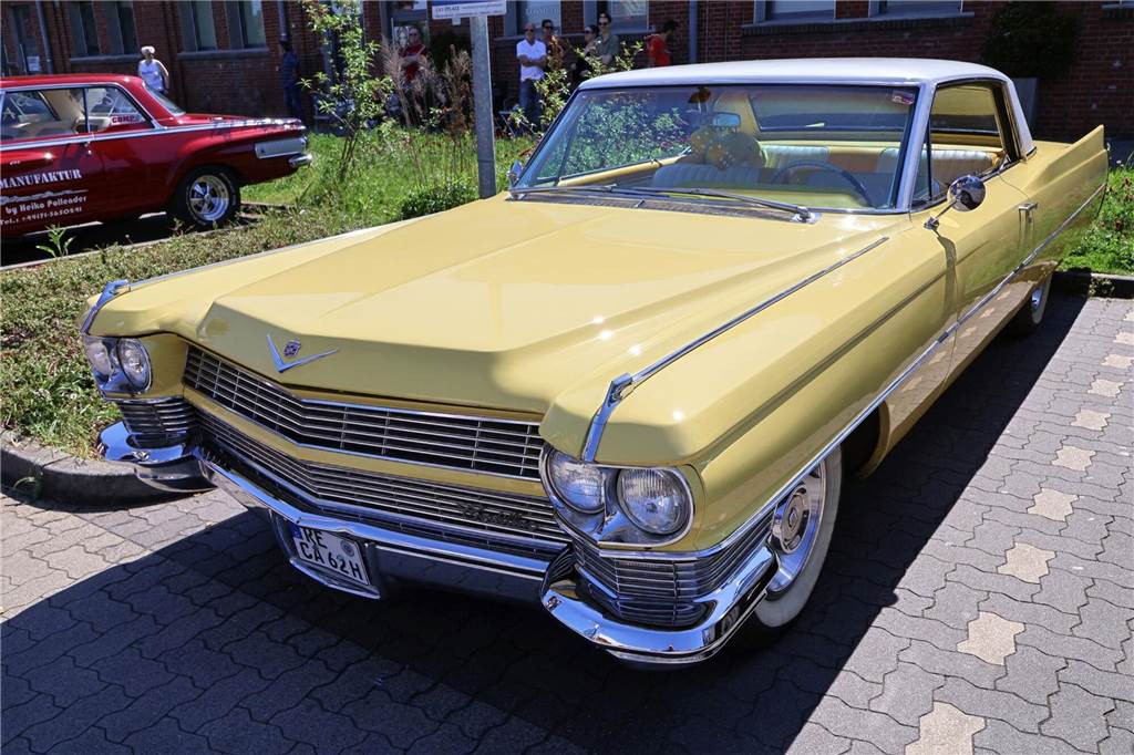  US-Car-Treffen und Streetfood-Festival in Dorsten