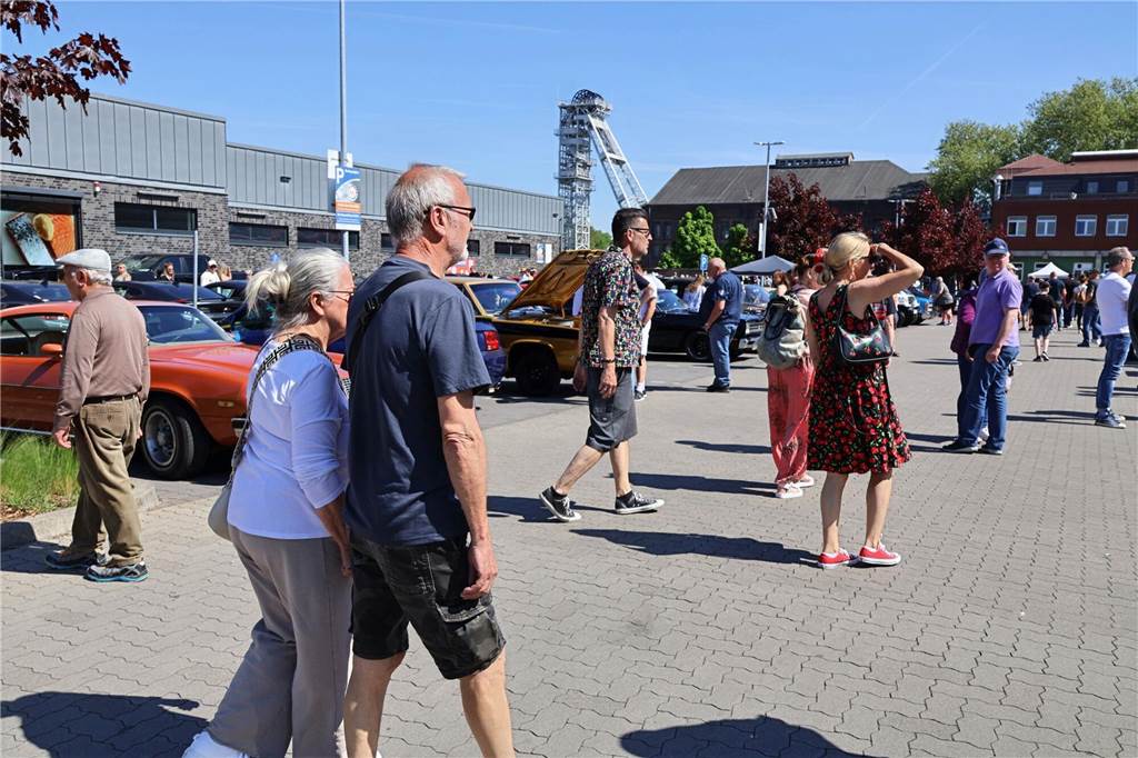  US-Car-Treffen und Streetfood-Festival in Dorsten