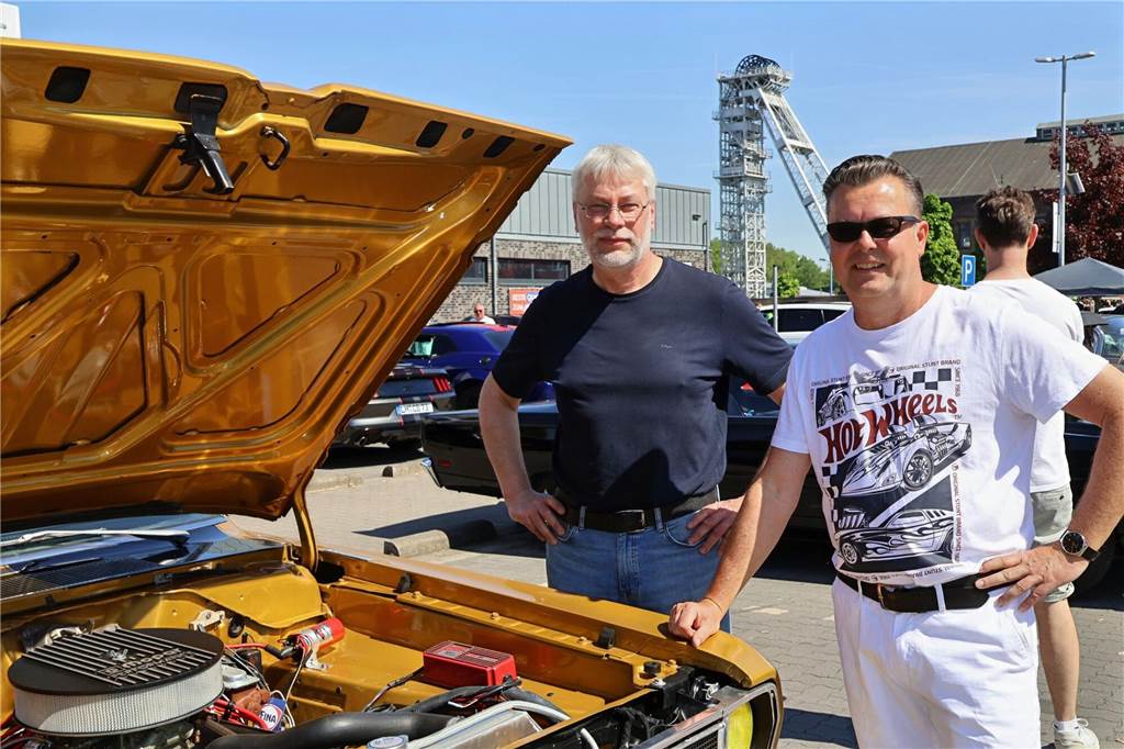  US-Car-Treffen und Streetfood-Festival in Dorsten