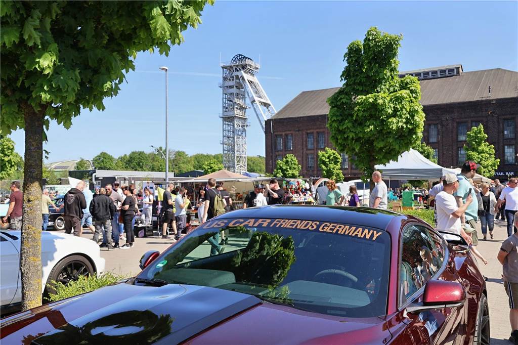  US-Car-Treffen und Streetfood-Festival in Dorsten