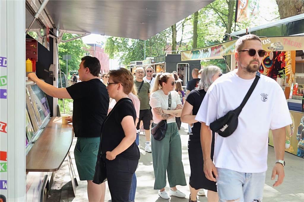  US-Car-Treffen und Streetfood-Festival in Dorsten