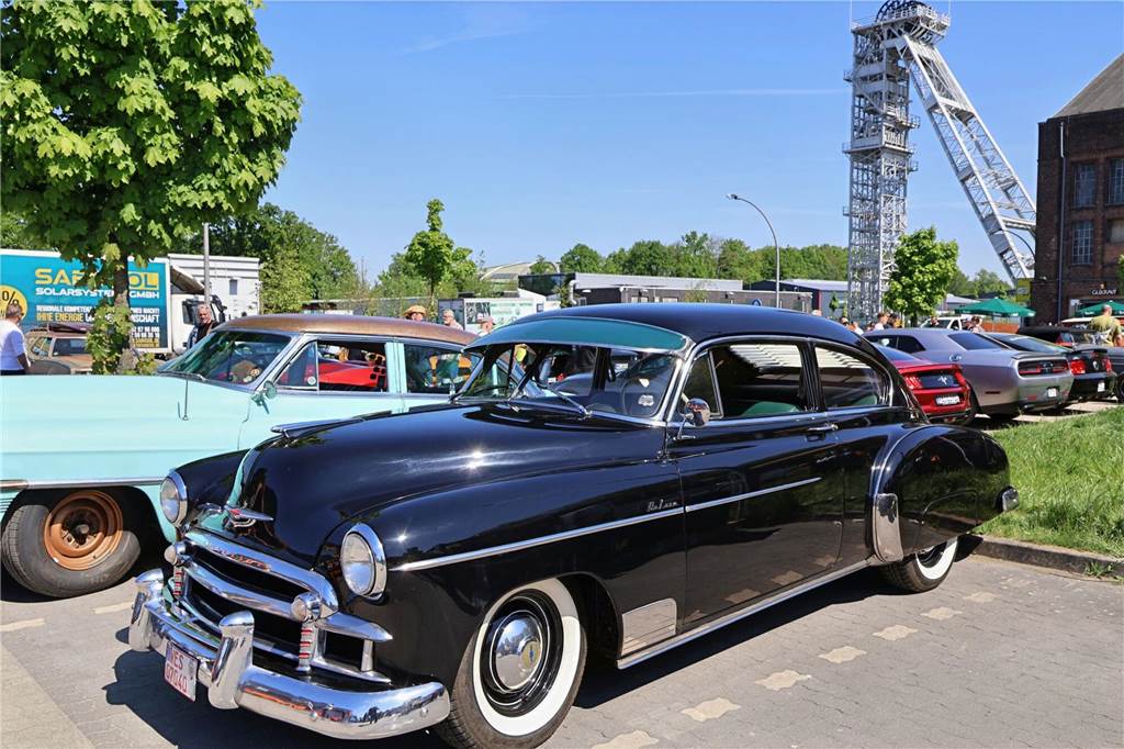  US-Car-Treffen und Streetfood-Festival in Dorsten