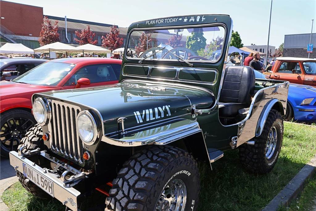  US-Car-Treffen und Streetfood-Festival in Dorsten