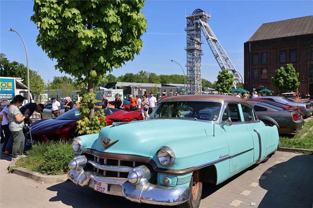  US-Car-Treffen und Streetfood-Festival in Dorsten