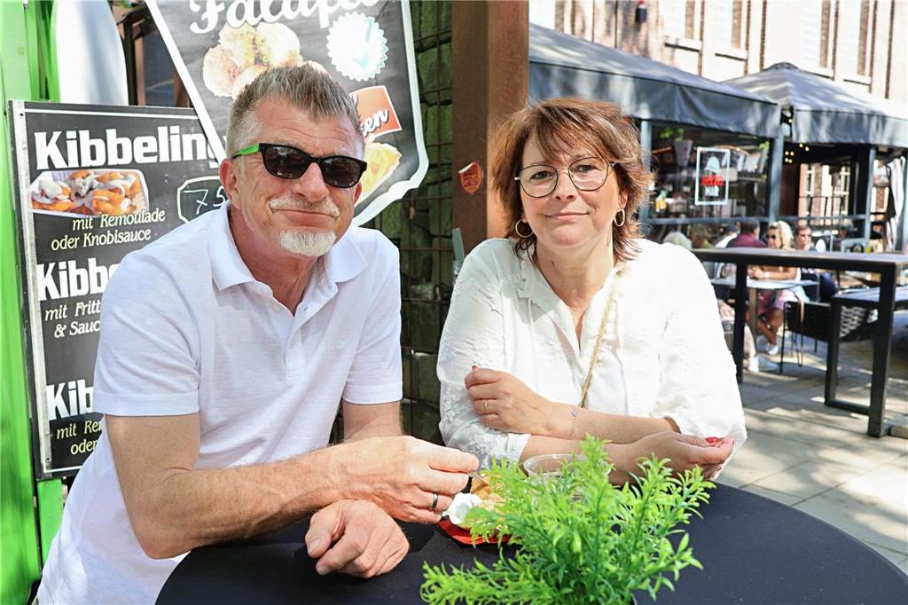  US-Car-Treffen und Streetfood-Festival in Dorsten