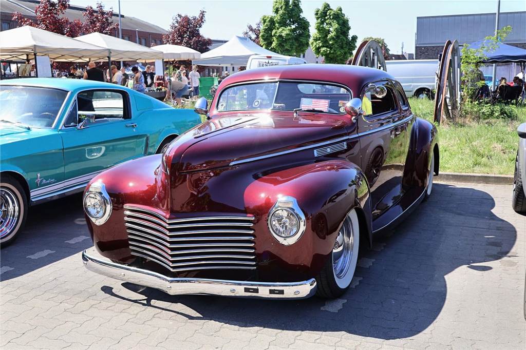 US-Car-Treffen und Streetfood-Festival in Dorsten